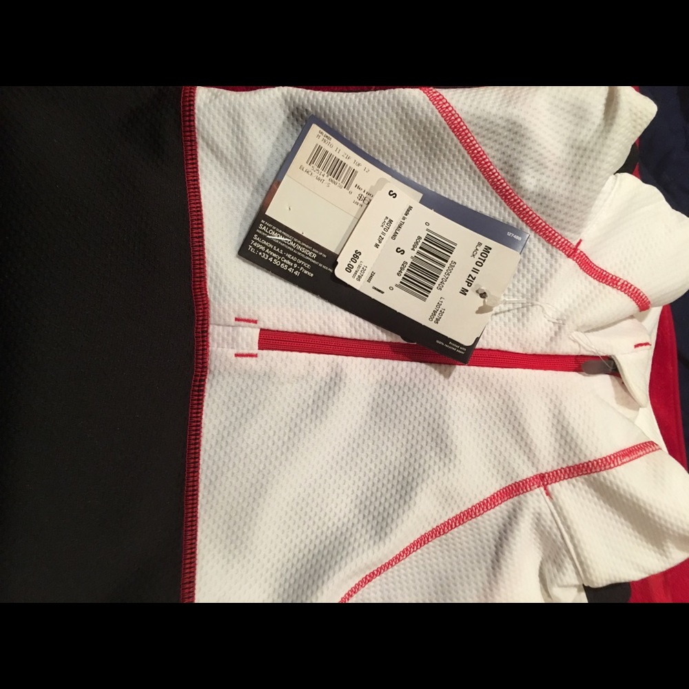 Salomon Half Zip Top